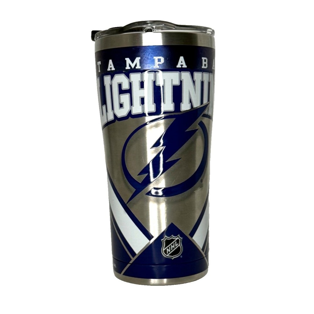 Tervis Tampa Bay Lightning NHL 20oz Stainless Tumbler Cup w Lid
